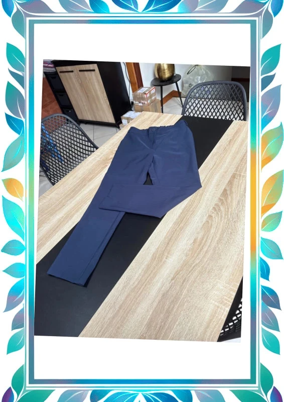 Pakbroek in tailleur-stijl maat S – photo 2